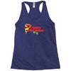 merry pizzamas 2 Racerback Tank