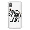 crazy rabbit lady iPhoneX