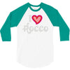 i love rocco 3/4 Sleeve Shirt
