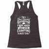 love love love camping! Racerback Tank