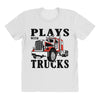 plays with trucks family matching All Over Women's T-shirt