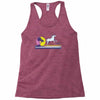 unicorn beach Racerback Tank
