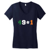 Conor Mcgregor 49-1 Women's V-Neck T-Shirt