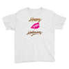 happy halloween new Youth Tee