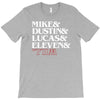 mike dustin lucas eleven will T-Shirt
