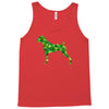 boxer leaf Tank Top