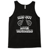 this guy loves wisconsin Tank Top