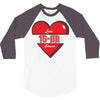 Love 3/4 Sleeve Shirt