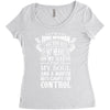 I Am A June Woman Women's Triblend Scoop T-shirt
