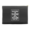 awesome vegan looks like Accessory Pouches