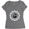 father and son best friends son Women's Triblend Scoop T-shirt