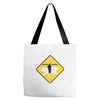 bear shark Tote Bags