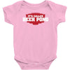 it's called beer pong Baby Onesie