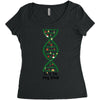it's in my dna Women's Triblend Scoop T-shirt