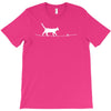 rope heart cat T-Shirt