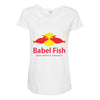 brainwave energy Maternity Scoop Neck T-shirt