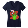 piranha plant Women's V-Neck T-Shirt