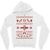 shiny sweater Zipper Hoodie