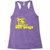 stay classy san diego Racerback Tank