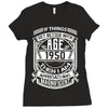 Things Better 1950 Age Approach Magnificent Ladies Fitted T-Shirt