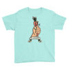 go vegan 6 Youth Tee