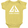 global dynamics eureka Baby Onesie