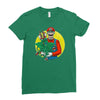 little kingdom of horrors Ladies Fitted T-Shirt