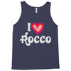 i love rocco Tank Top