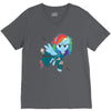 rainbow V-Neck Tee