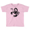 scorpio zodiac Toddler T-shirt