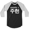 Monsta X 3/4 Sleeve Shirt