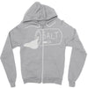 salt Zipper Hoodie
