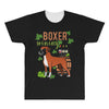 boxer wining All Over Men's T-shirt