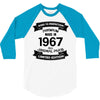 Premium Vintage 1967 3/4 Sleeve Shirt