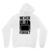 never forget floppy disk Hoodie