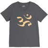 om zeichen indien buddhisten meditation religion yoga V-Neck Tee
