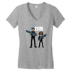 rmib Women's V-Neck T-Shirt