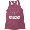 for wakanda Racerback Tank