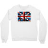 twins union  ideal birthday present or gift Crewneck Sweatshirt