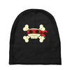 ninja pirate jolly roger Baby Beanies
