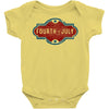 independence day 4 of july Baby Bodysuit