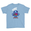 zombie burgers rouge Youth Tee