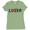 Loser / Lover IT Movie Ladies Fitted T-Shirt