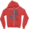 the last great battle Zipper Hoodie