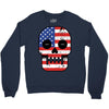 united states till i die Crewneck Sweatshirt