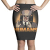 humans Pencil Skirts