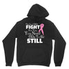 the lord will fight for you, you need only to be still Unisex Hoodie