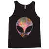 Psychic Alien Galaxy Tank Top