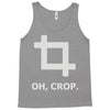 oh crop Tank Top