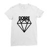 dobre twins dobre brother Ladies Fitted T-Shirt